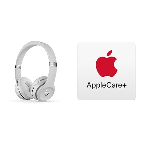 Beats Solo3 Wireless with AppleCare+ for Headphones (2 Years) - Satin Silver