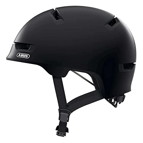 ABUS Scraper 3.0 City Helmet - Durable Bicycle Helmet for City Traffic - for Women and Men