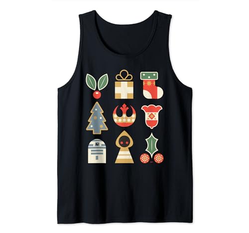Débardeur Star Wars Ugly Christmas Sweater idée cadeau originale de Noël geek