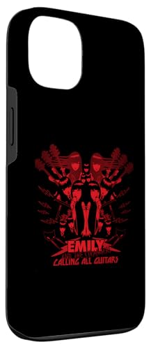 Coque de protection iPhone 13 Emily The Strange Calling All Guitars - 3