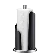 Kela поставка за кухненски ролки черна, за...