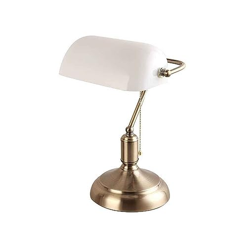 Modèle de bureau LAWYER blanc illuminer vos soirées d'étude et de lecture à la maison