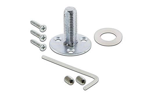 Image of Nostalgic Warehouse Classic Rosette Round Clear Crystal Door Knob