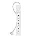 Belkin 7-Outlet Commercial Power Strip Surge Protector with 6-Foot Power Cord, 750 Joules (BE107000-06-CM)