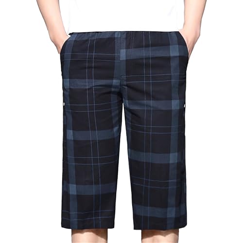 Short clásico de golf para hombre ajuste relajado miniatura 1