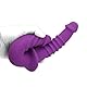 Neuer Doppeldildo Analdildo Silikon Dildo mit Realistischer Eichel Buttplug 25 cm Analplug Anal Vagina Trainer Hmxseu G-Punkt P-Punkt Massagegerät Extremes Sexspielzeug für Frauen Männer Paare