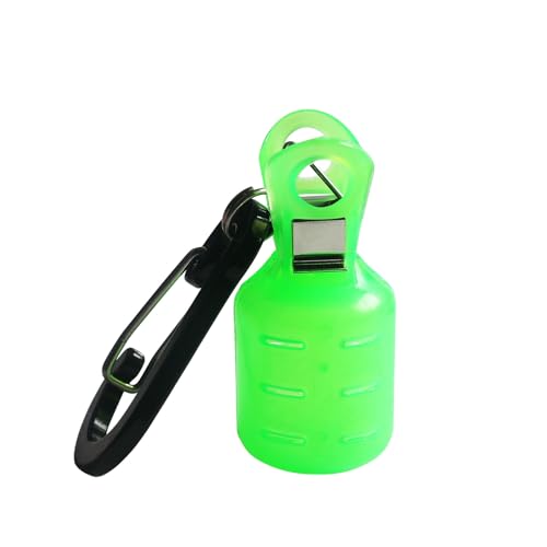 Luojuny Angelhaken-Etui mit Karabiner, Outdoor-Angelwerkzeug, Köderhaken-Schutzhülle, langlebiger Halter für tragbaren Schutz, Tintenfisch-Jig-Clip Grün Luojuny Angelhaken-Etui mit Karabiner, Outdoor-Angelwerkzeug, Köderhaken-Schutzhülle, langlebiger Halter für tragbaren Schutz, Tintenfisch-Jig-Clip Grün