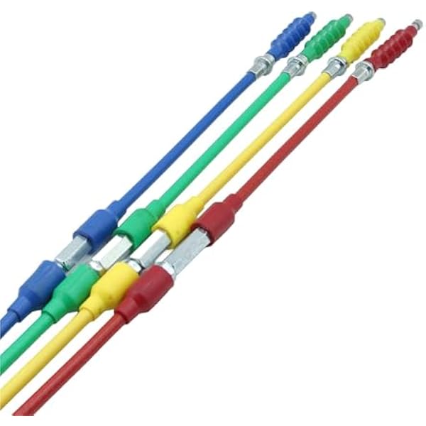 kabel sprzęgła Pasuje do Yamaha Honda Kawasaki ATV Quad Wyścigi motocyklowe Linka sprzęgła 50cc 70cc 90cc 110cc Motocyklowe kable napędowe Green A