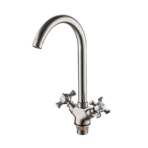Robinet de cuisine Arbor en acier Sus résistant aux taches et durable