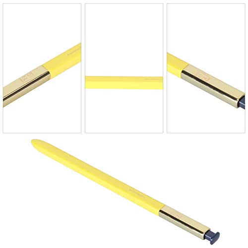 Lápiz capacitivo Note 9 con 4096 niveles de presión y diseño compacto amarillo 2