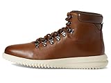Cole Haan Grand+ Boot British Tan Leather/Ivory 11.5 M (M)