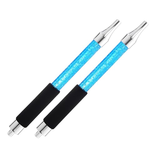 2-Pack Premium Rainbow Silicone Hookah Hose - 14.37