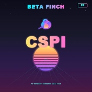Page de couverture de Beta Finch - CSP - CSPI - FR