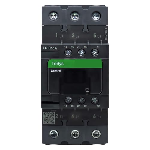 Contacteur CA LC1-D65A à solénoïde pour commande de moteur 220V