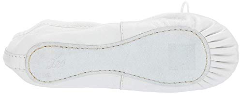 Leo Girls Ballet Russe Dance Shoe, White, 13.5 Little Kid3