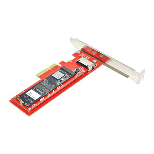 Adaptateur PCI-E 4X NVMe E1.S carte extension stockage GEN-Z 1U