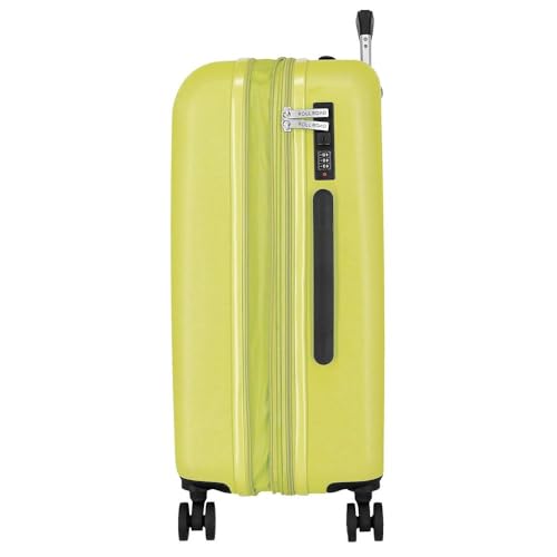 Set de valises Roll Road Menorca en ABS rigide avec serrure intégrée haute résistance - 6