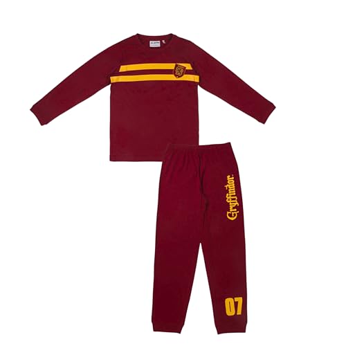 Pyjama Harry Potter Gryffondor pour des soirées cocooning et lecture à la maison