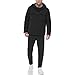 DKNY Men's Performance Tech Hooded Modern Storm Coat, Black