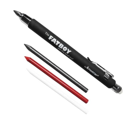 FastCap Fatboy Extreme Carpenter/Mechanical Pencil