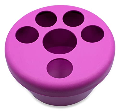 Tigela Bacia para Manicure com Suporte para Dedos Mão Unhas, 1 Unidade