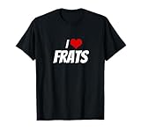 I Love Frats Heart