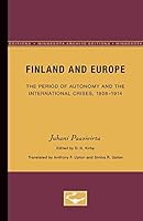 Finland and Europe 0816658420 Book Cover