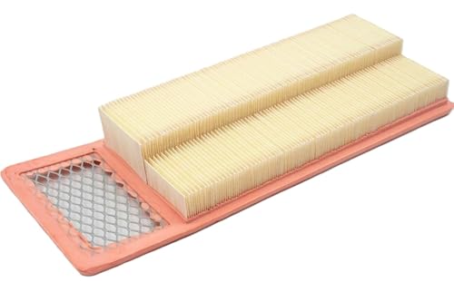 Image of Diesel Air Filter FOR FIAT 500, DOBLO II, PANDA II II, TIPO, FIORINO, ALFA ROMEO MITO, CITROEN NEMO, VAUXHALL COMBO D MK3, PEUGEOT BIPPER 1.3 D JTD MULTIJET CDTI 51873070, 51873058, 51901760