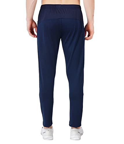 Image of VEGO Dry Fit Track Pant for Men, Dry Fit Lower for Mens