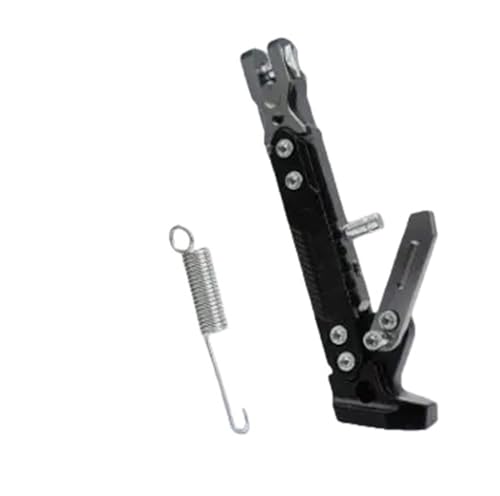 Béquille de moto réglable universelle en aluminium pour béquille support de remplacement