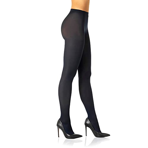 Meia-Calça Lupo Fio 40 feminino, Preta, M