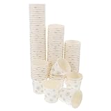 Compact pour l'échantillonnage : ces gobelets à condiments sont idéaux pour la dégustation et l'échantillonnage, avec une capacité idéale pour les petites portions et faciles à transporter, gobelets à échantillons, mini gobelets à eau