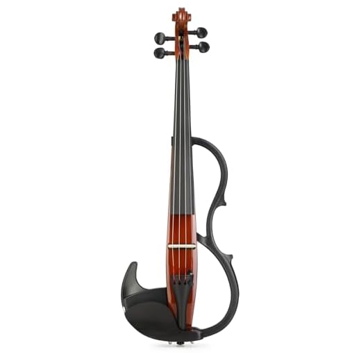 Yamaha Silent Series SV-200 Electric Violin - Brown