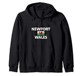 Newport Pays de Galles Drapeau Pays de Galles Sweat à Capuche