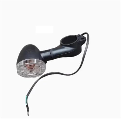 Intermitentes de moto Keeway K-Light con luces de giro de alta visibilidad delantera y trasera