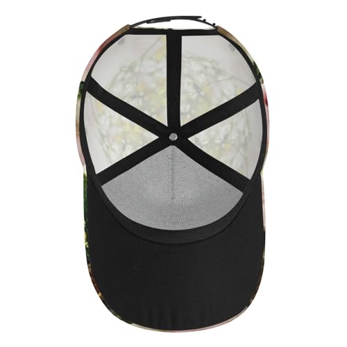 Casquette de baseball avec trou pour queue de cheval KoNsev - 7