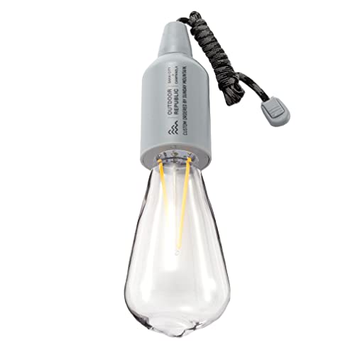 SUNDAY MOUNTAIN × POST GENERAL �T���f�[�}�E���e�� × �|�X�g�W�F�l���� �n���O�����vTYPE1 �ʒ� LED �d�r�� 50���[���� �A�b�V��