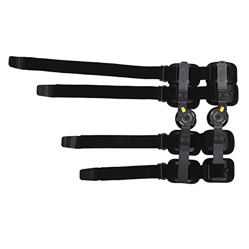 Image of Hinged ROM Knee Brace, Adjustable Medical Brace Recovery Knee Stabilization, Leg Stabilizer Recovery Immobilization After Surgery, Universal Knee Brace Support, Knee Immobilizer for Women Men