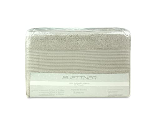 Jogo de Banho Aliance 100% Algodão Egípcio - Buettner