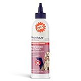 Vetnique Oticbliss Advanced Strength Medicated Dog Ear Infection Treatment, Antiseptic Ear Cleaner for Cat & Dog Ear Cleaning Solution Chlorhexidine & Ketoconazole (6oz Flush)