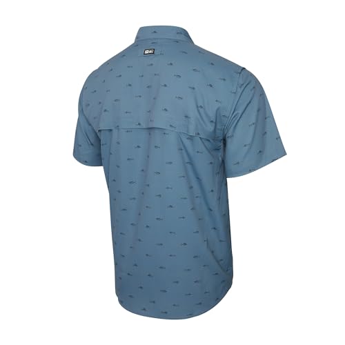 PELAGIC Keys Tiny Fish Guide Fishing Shirt4