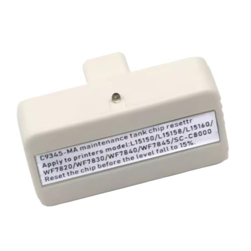 Réinitialiseur de puce C9345 pour débloquer le réservoir d'encre usagée Epson WF