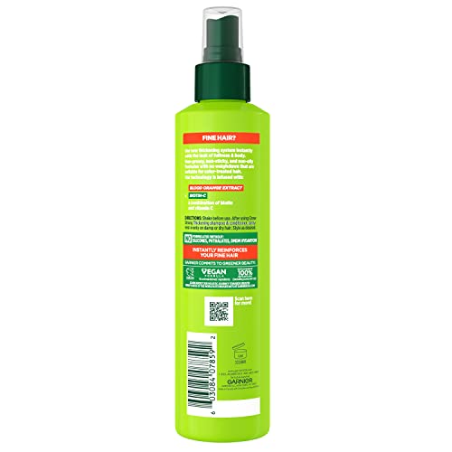 Garnier 0603084078592 Fructis Grow Strong Thickening 10-In-1 Spray thumb #1