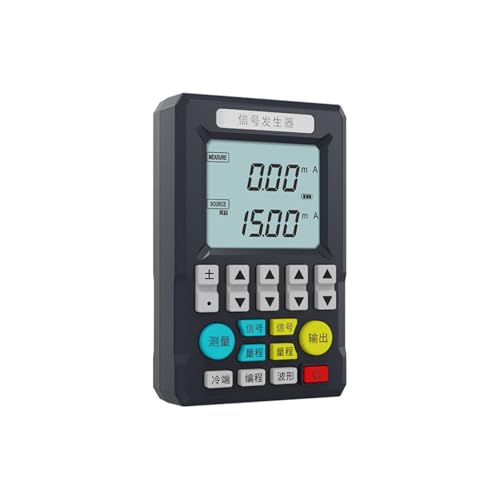 Générateur de signaux multifonctionnel 4-20 mA calibrateur de processus tension courant portable