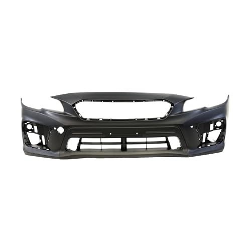 Image of FitParts Compatible with Subaru WRX 2018-2021 Front Bumper Cover | Primed, Fits WRX STI Models, Ready to Paint, OEM 57704VA050, SU1000190