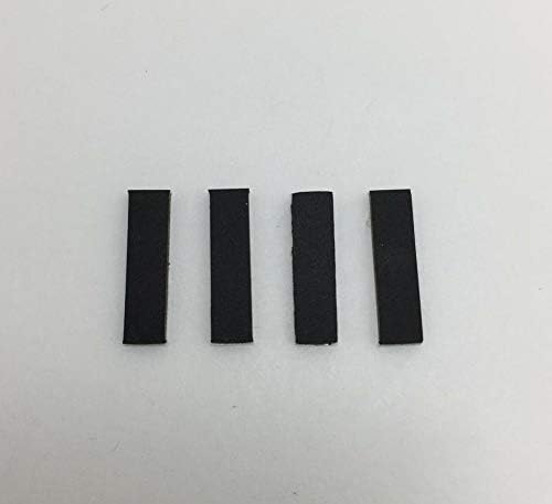 24 Pcs Fujikura Elastomer Clamp Pad Rubber Gasket for FSM-50S /60S/70s / 6 sets / 4pcs per set