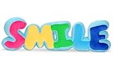 iscream Plush Smile Rainbow Letters Shaped 19