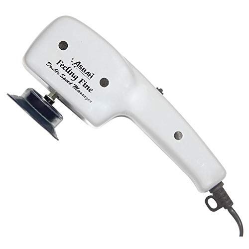 Asbah Professional Feeling Fine Massager | Hand held Massager | Deep tissue full body massage | 5 specialised attachment heads |Pain relief | Ideal for back, neck, head, shoulder massager