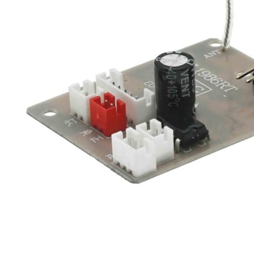 Image of 1:12 RC Car Receiver Board Front Axle Rear Axle for MN78 Truck DIY Accs Receiving Board|Remote Control car Parts, RC Model Vehicle Parts & Accessories, Radio System for Toy car|