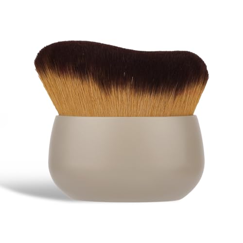 Pinceau autobronzant corps grand applicateur sans trace pour dos et jambes